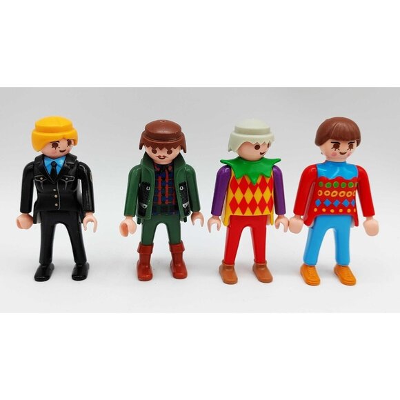 Playmobil Figures with Case some Vintage Lot of 33 - Picture 6 of 8